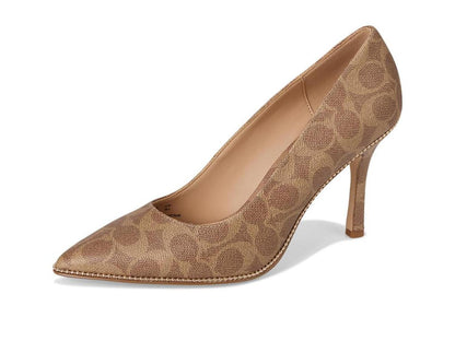 Samantha Signature Coated Canvas Pumps