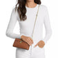 Michael Kors Hamilton Small Leather Convertible Crossbody