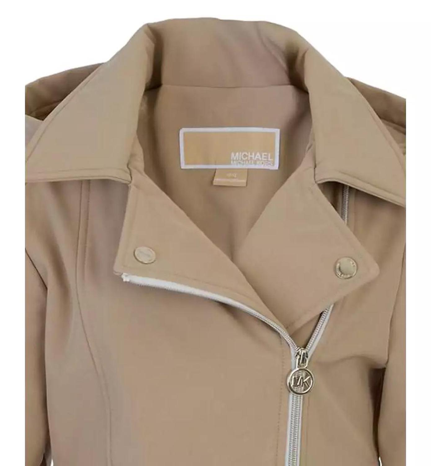 Big Girls Asymmetric Zip Softshell Jacket