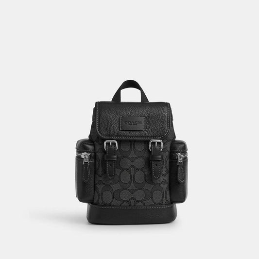 Sprint Sling Pack In Signature Jacquard