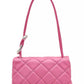 The Mini Dual Leather Shoulder Bag