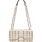 Michael Michael Kors Tribeca Quilted Metallic Small Shoulder Bag