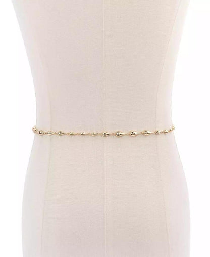Women's Molten Metal Chain Belt
