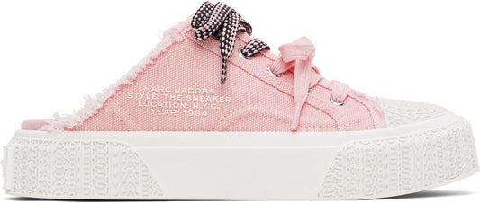 Pink 'The Sneaker' Mules