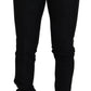 Dolce & Gabbana Elegant Black Martini Suit for the Modern Man