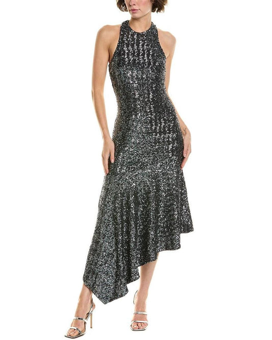 Drape Tank Dress