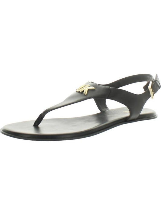 Womens Comfort Insole Manmade Thong Sandals
