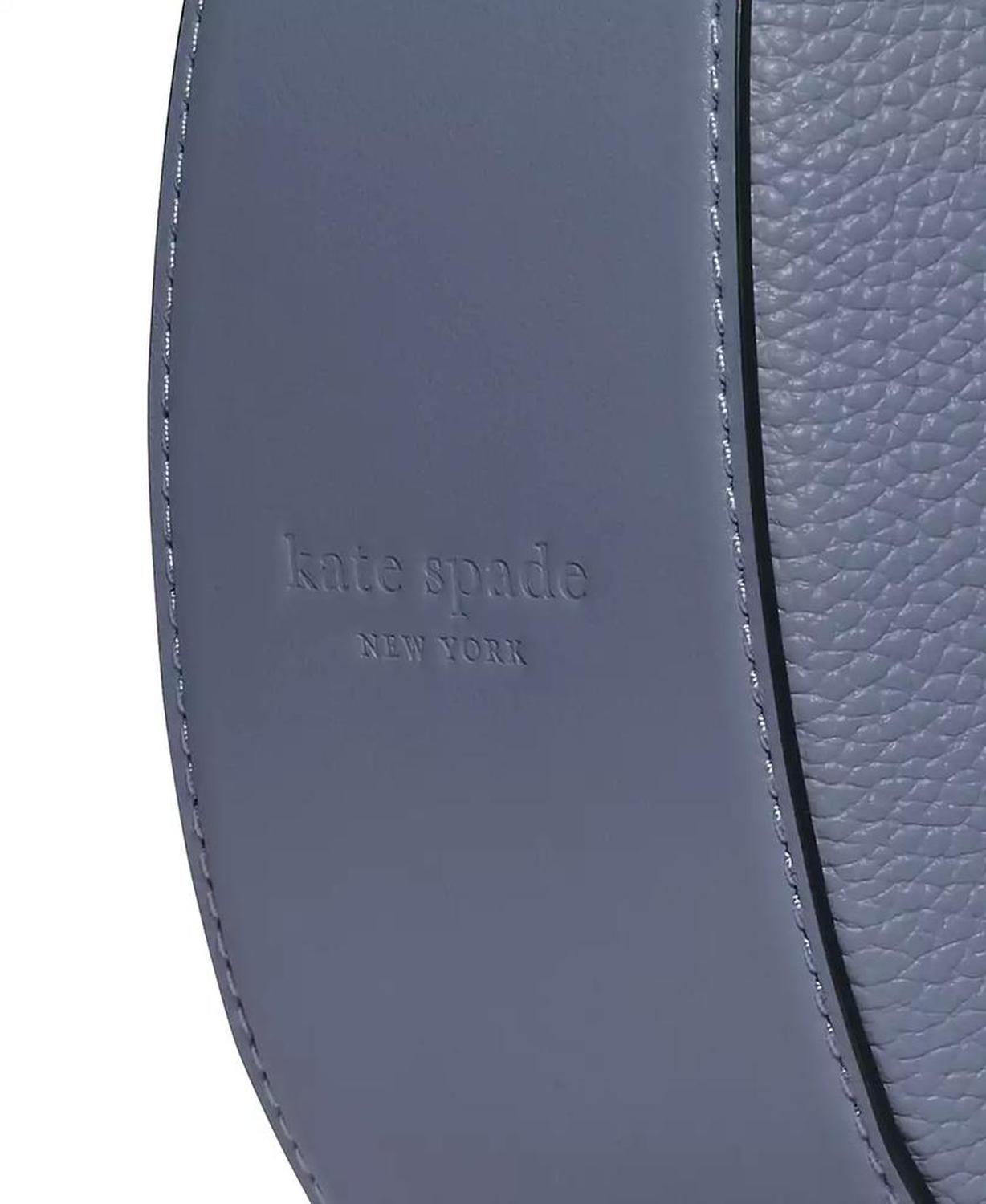 Duo Small Pebbled Leather Crossbody Bag