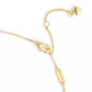 Gold Plated Signature Cat Pendant Necklace