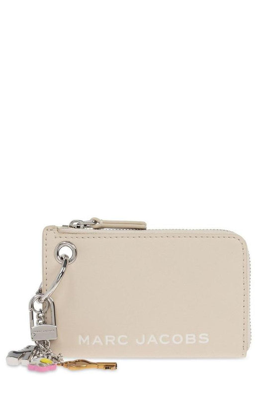 Marc Jacobs Zipped The Charm Wallet