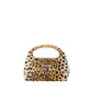 The Mini Sack Handbag - Leather - Cheetah