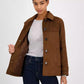 MICHAEL Women's Faux-Suede Jacket