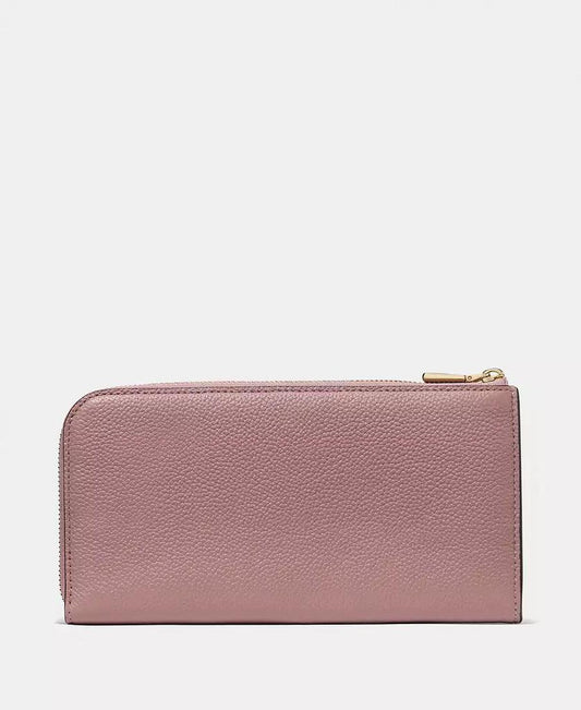 Devin Pebbled Leather Mini Slim Bifold Wallet