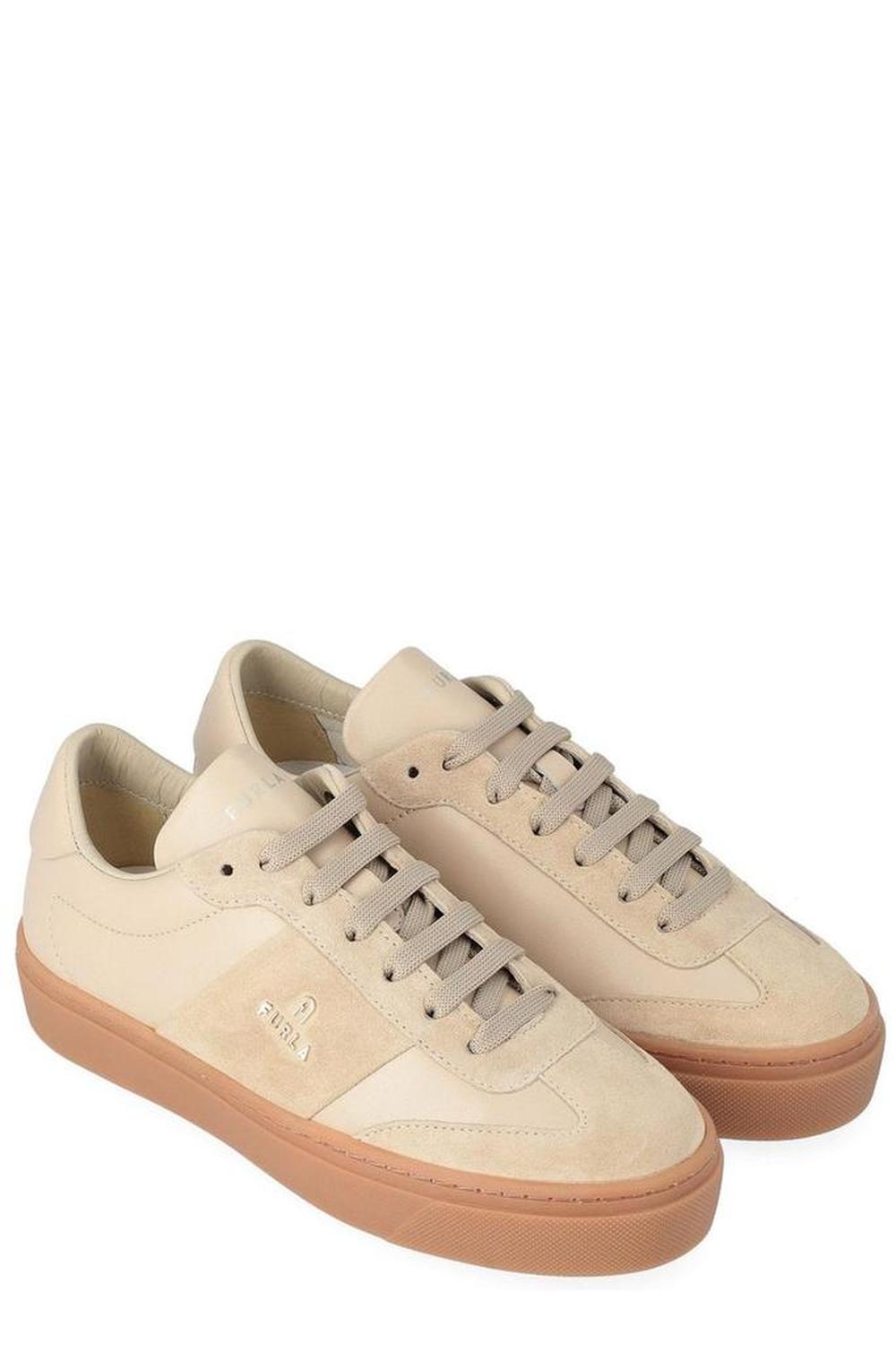 Furla Enjoy Lace-Up Sneakers