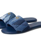 Holly Sandals with Quilting