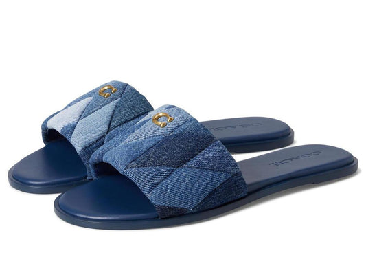 Holly Sandals with Quilting