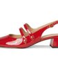 Winley Patent Leather Slingback Mary Jane