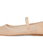 Riley Mesh Mary Jane Ballet Flats