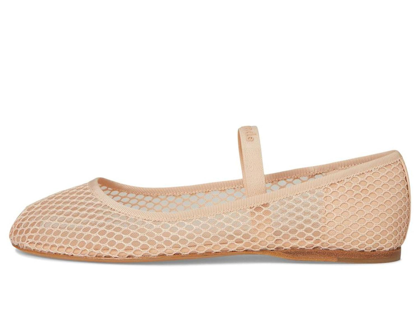 Riley Mesh Mary Jane Ballet Flats