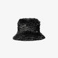 Oversized Hand-Stitched Fringe Bucket Hat