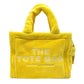 Pile Fabric Handbag Shoulder Bag (Pre-Owned)