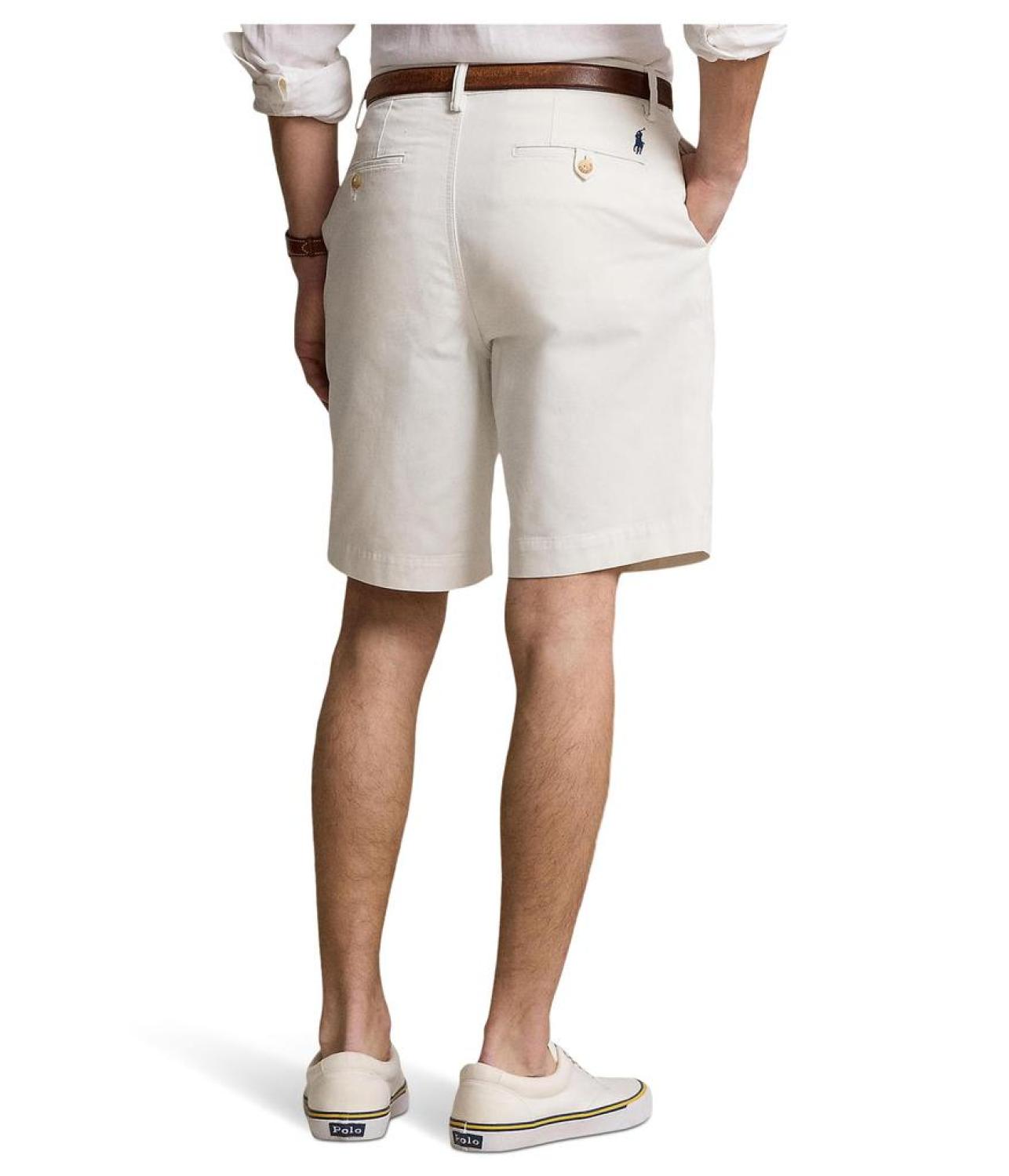 Classic Fit Stretch Chino Short