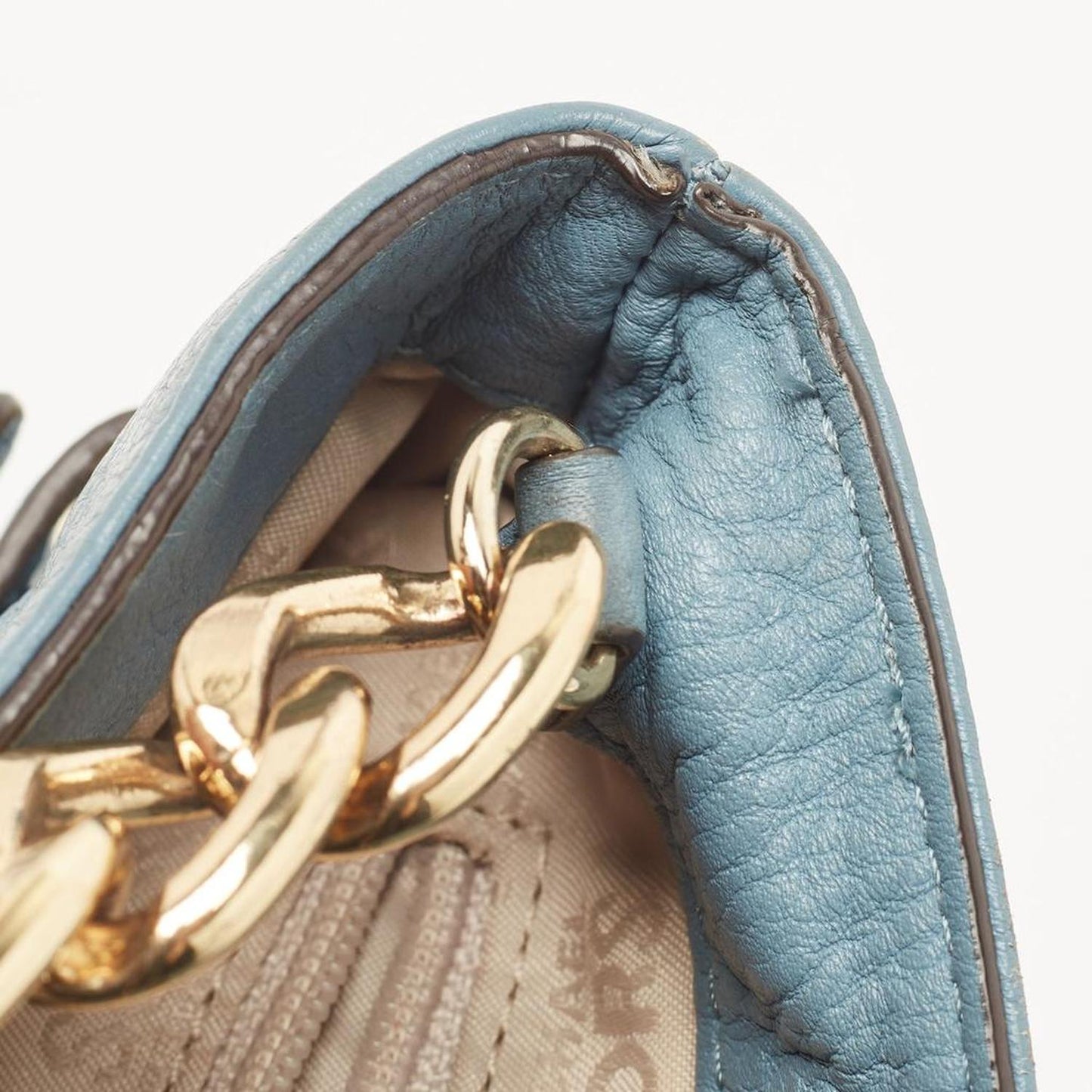 Michael Kors Leather Hamilton Crossbody Bag