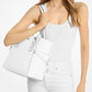 Voyager Large Saffiano Leather Tote Bag
