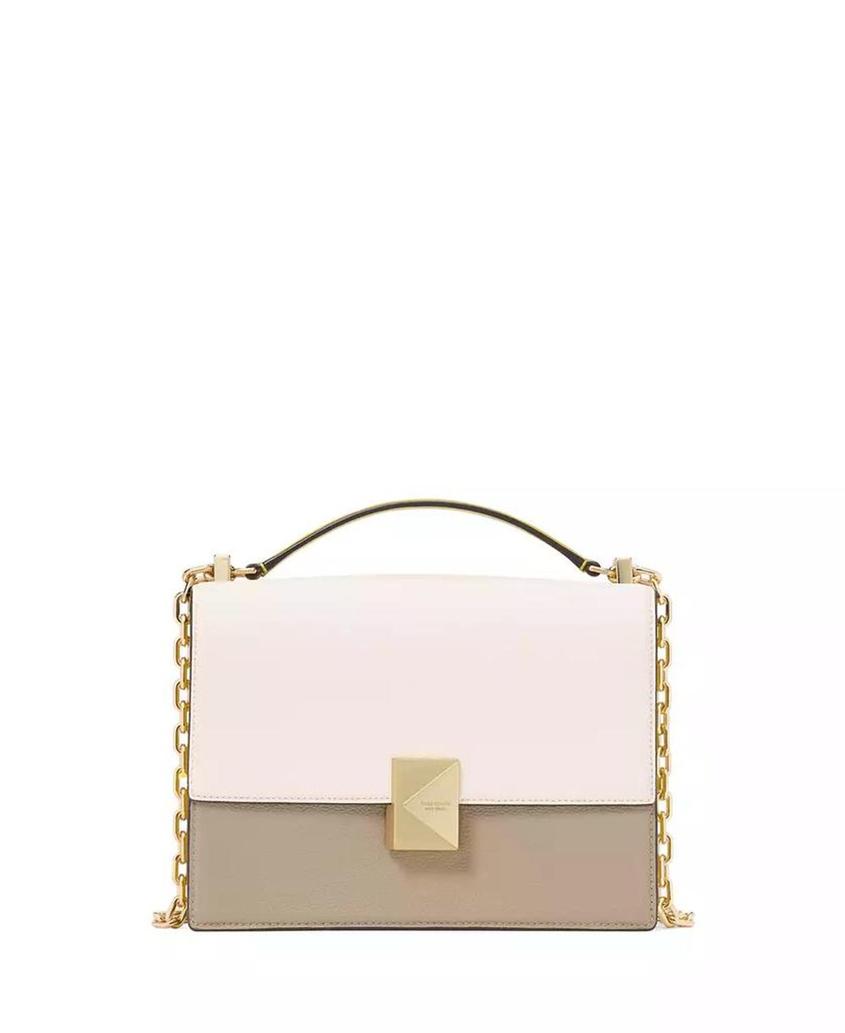 Deco Chain Strap Shoulder Bag