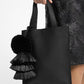 Ponza Medium Hand-Stitched Pebbled Leather Tote Bag