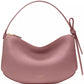 Loop Medium Pebbled Leather Shoulder Bag