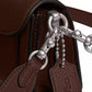 Polished Pebble Leather Mini Tabby Shoulder Bag 20