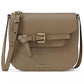 Emilia Small Saddle Crossbody Bag