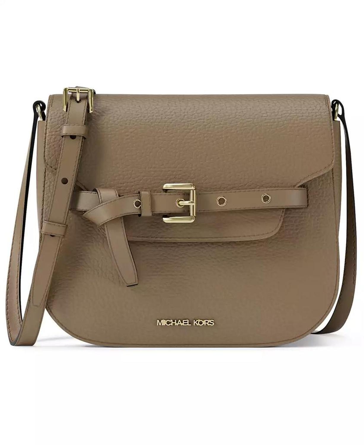 Emilia Small Saddle Crossbody Bag