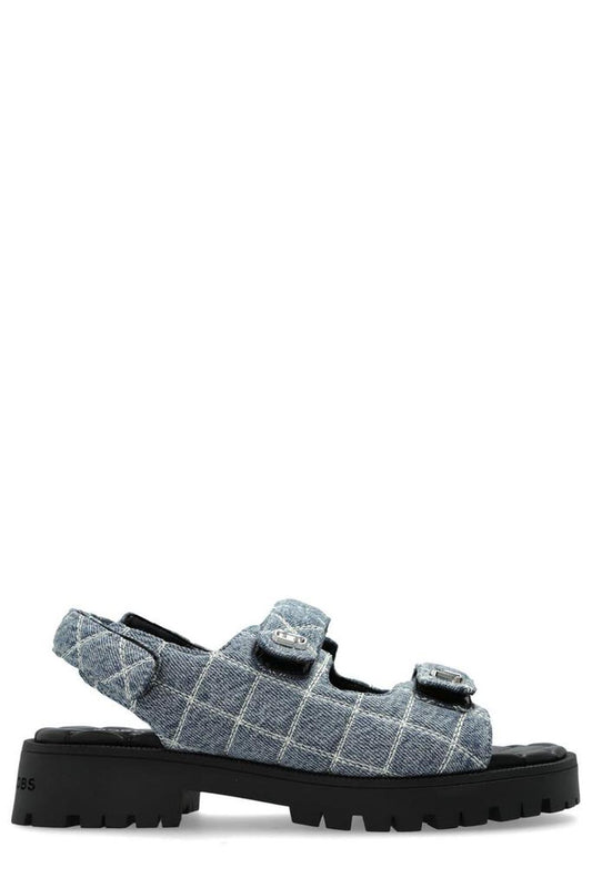 Marc Jacobs The Quilted Denim Sunny Sandals