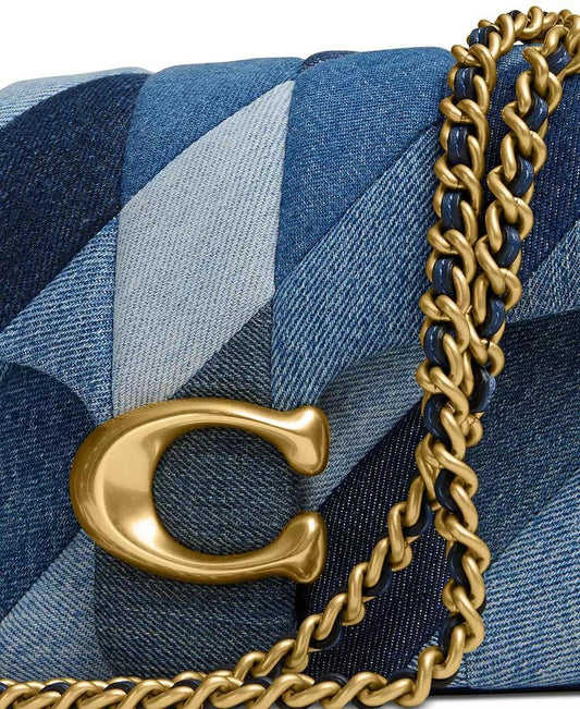 Tabby 26 Patchwork Quilting Shoulder Bag