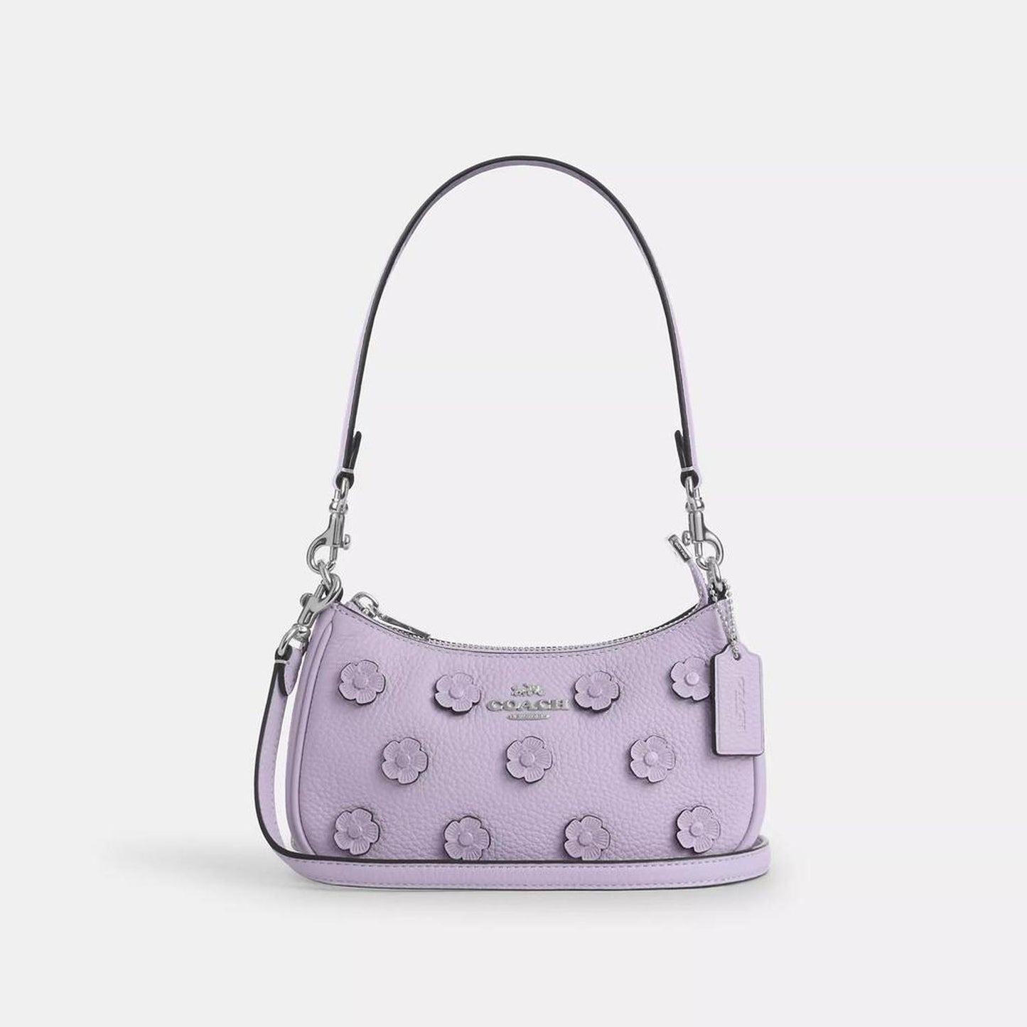 Teri Mini Crossbody Bag With Floral Applique