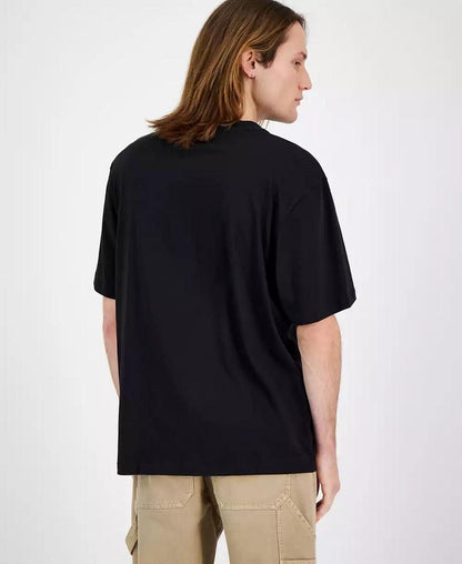 Men's Nugotacos Short Sleeve Crewneck Graphic T-Shirt