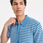 Men's Textured Stripe Shirt