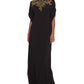Lightweight Crepe Kaftan Gown