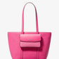 Jet Set Large 2-in-1 Pebbled Leather Tote Bag