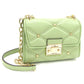 Leather Handbag Shoulder Bag (Pre-Owned)