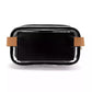 Women's Clear Belt Bag