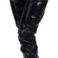 Dolce & Gabbana Chic High Waist Skinny Pants - Elegance Reimagined