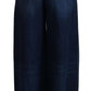 Dolce & Gabbana Embellished Straight Leg Designer Jeans