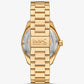 Oversized Maritime Gold-Tone Watch