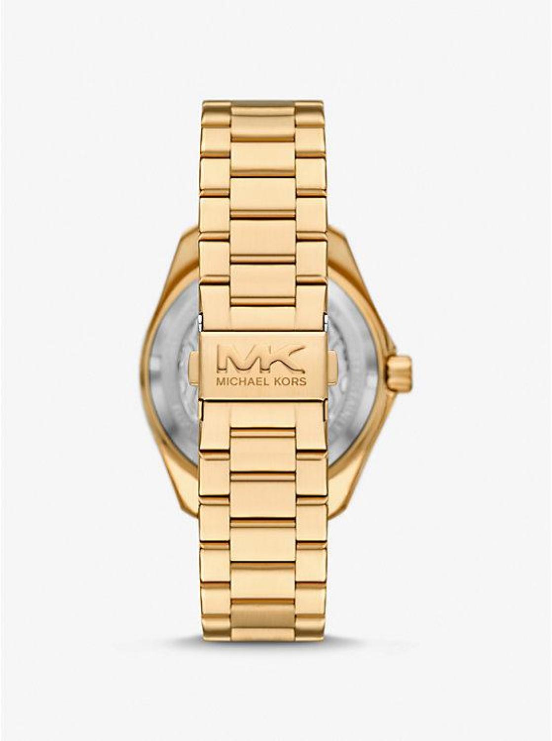 Oversized Maritime Gold-Tone Watch