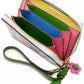 Fresh Picks Compact Leather Wristlet