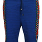 Dolce & Gabbana Elegant Multicolor Printed Cotton Shorts