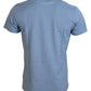 Dolce & Gabbana Elegant Light Blue Cotton Tee